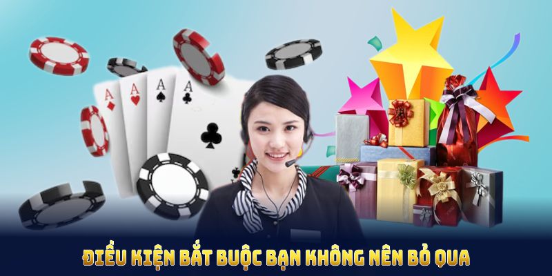 Khuyến mãi RIKVIP với điều kiện bắt buộc bạn không nên bỏ qua