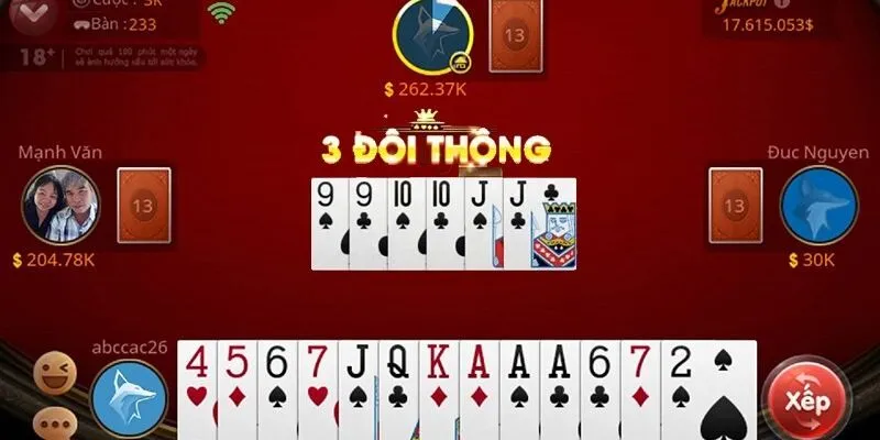 Tiến lên miền Nam trò chơi đánh bài siêu thú vị và hấp dẫn